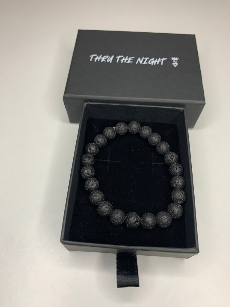 Lava Rock Bracelet