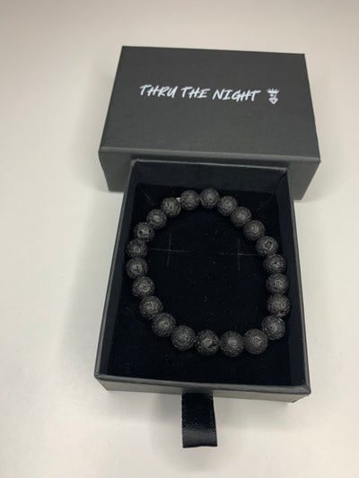 Lava Rock Bracelet