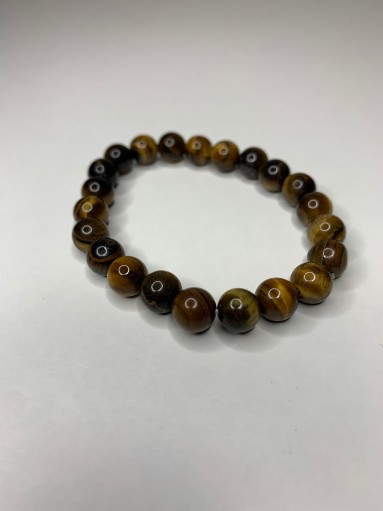 Tiger's Eye Beaded Bracelet