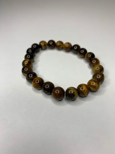Tiger's Eye Beaded Bracelet