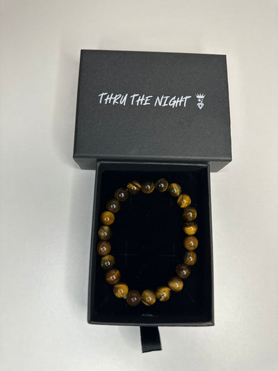Tiger's Eye Beaded Bracelet