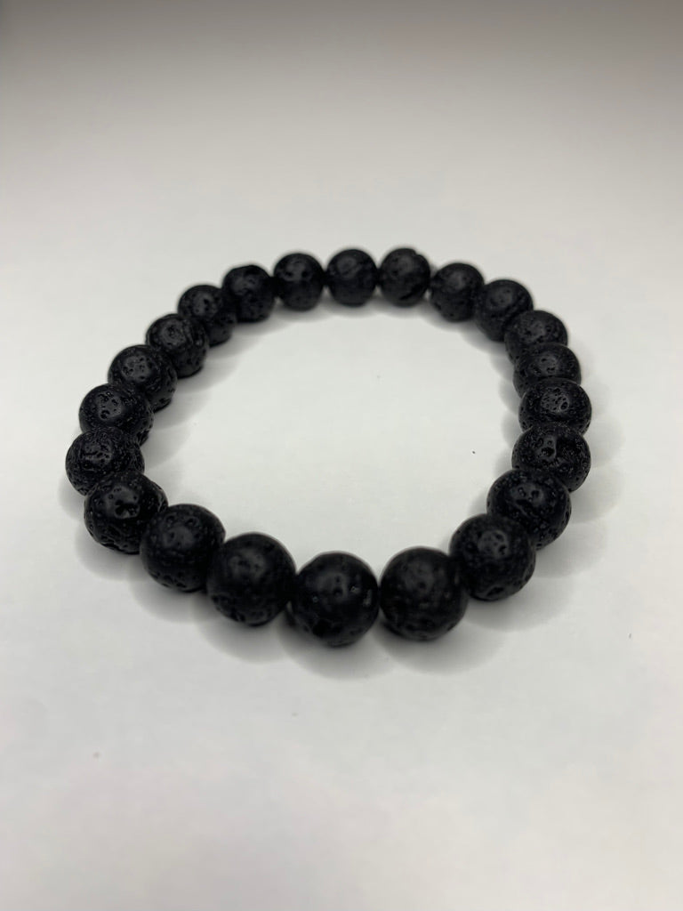 Lava Rock Bracelet