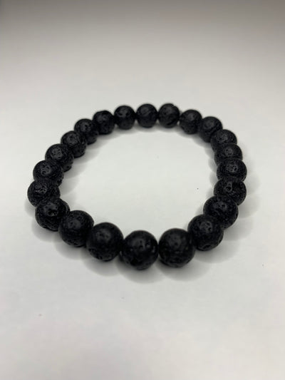 Lava Rock Bracelet