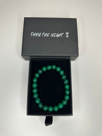 Malachite Beaded Bracelet