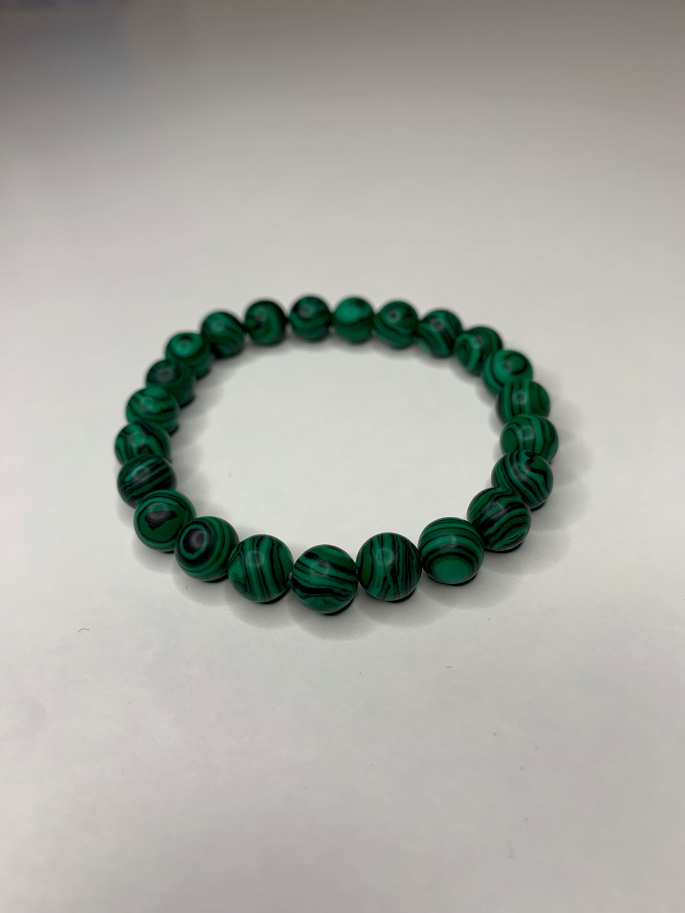 Malachite Beaded Bracelet
