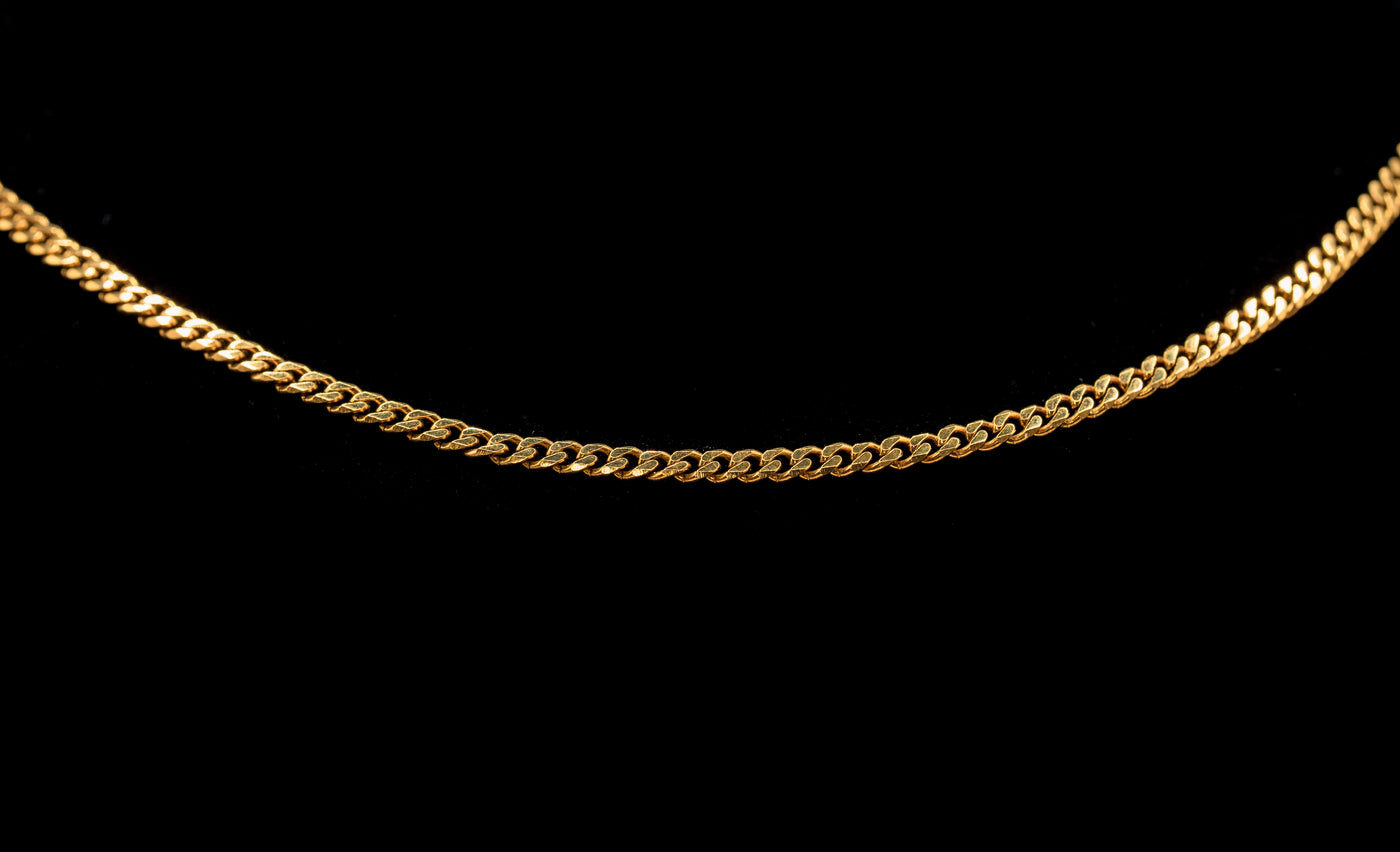 Connell Chain Gold 3mm - 18 inch