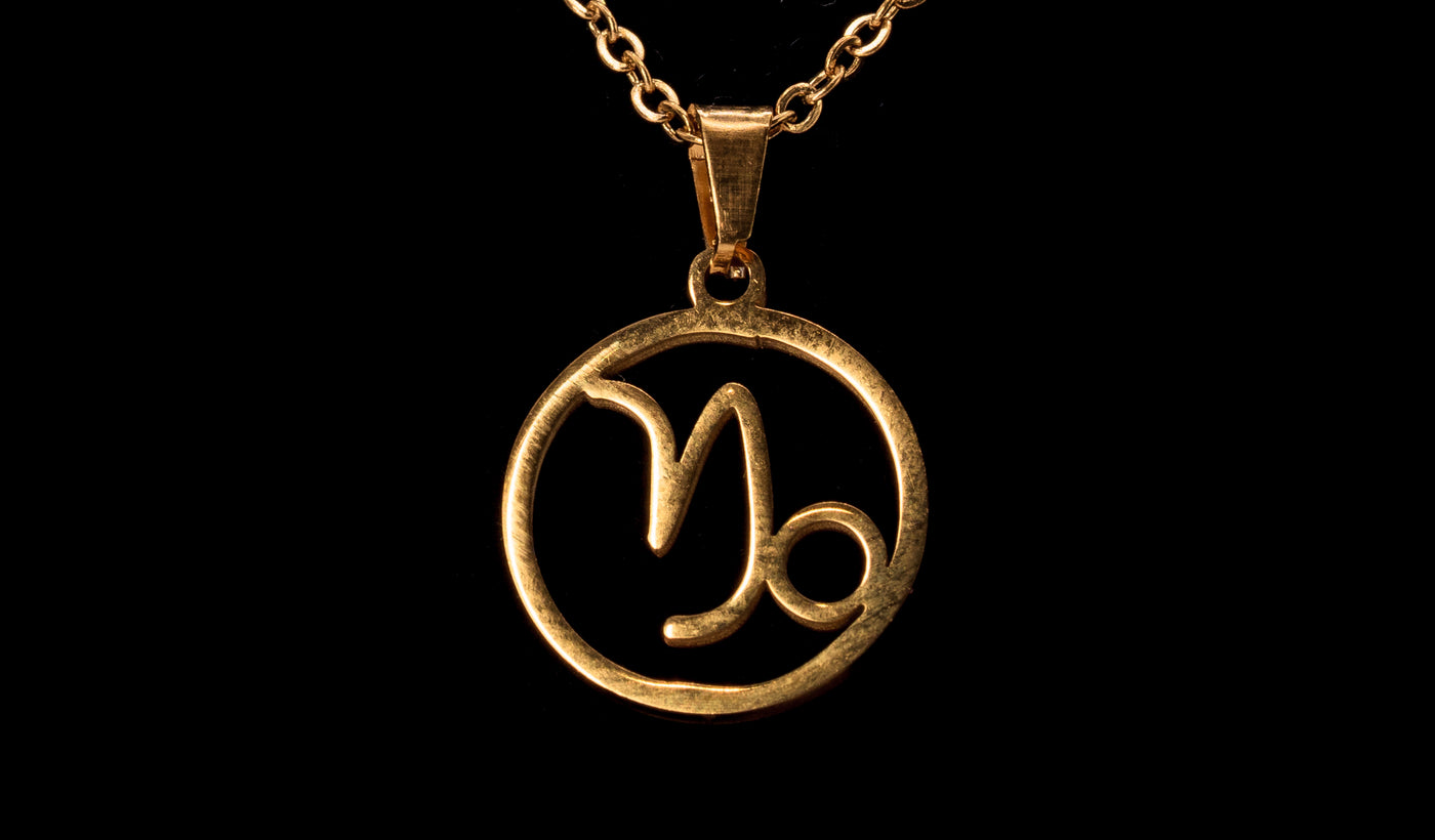 Zodiac Capricorn Pendant