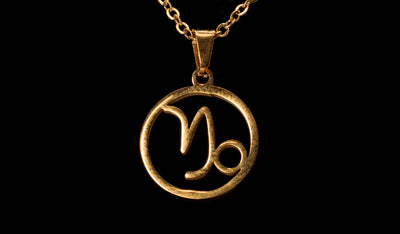 Zodiac Capricorn Pendant