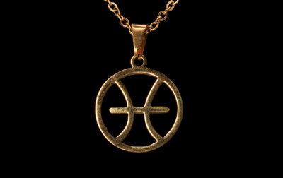 Zodiac Pisces Pendant