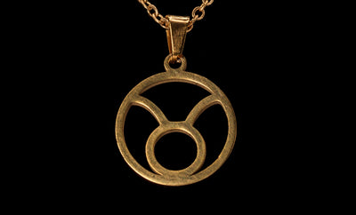 Zodiac Taurus Pendant