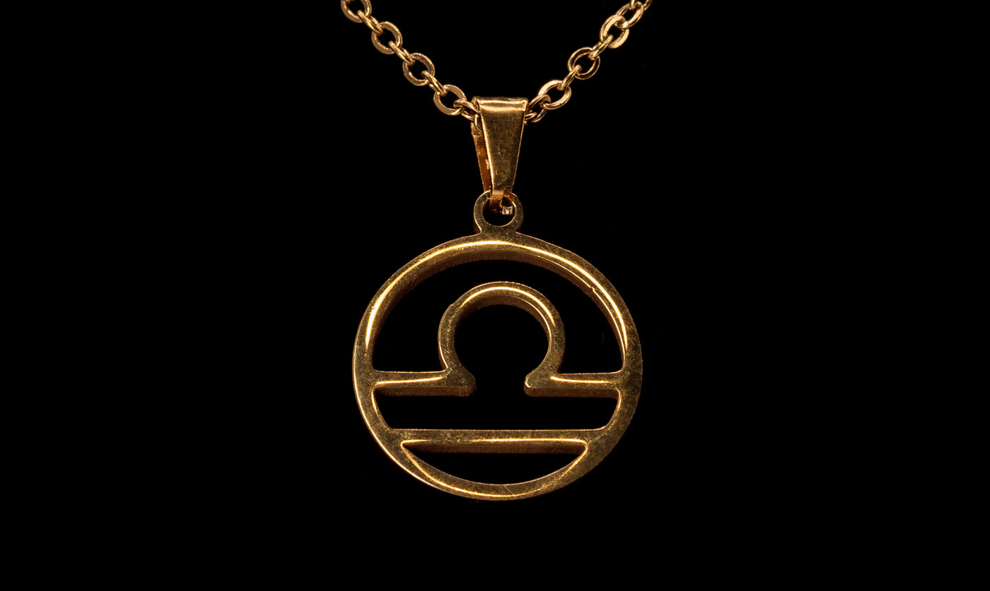 Zodiac Libra Pendant