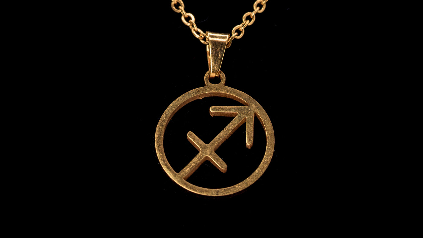 Zodiac Sagittarius Pendant