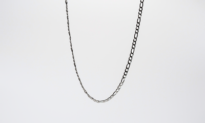 Figaro Chain - Silver - 18 inch