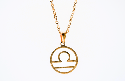 Zodiac Libra Pendant