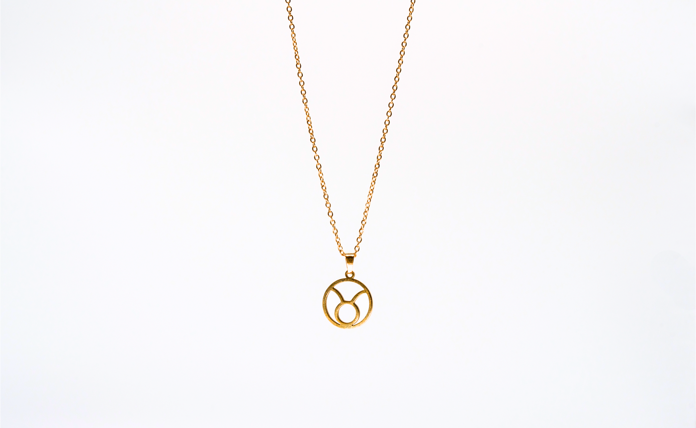 Zodiac Taurus Pendant