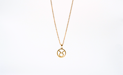 Zodiac Taurus Pendant