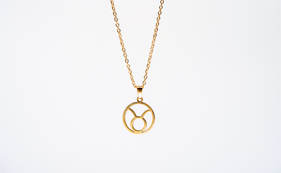 Zodiac Taurus Pendant