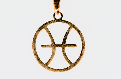 Zodiac Pisces Pendant