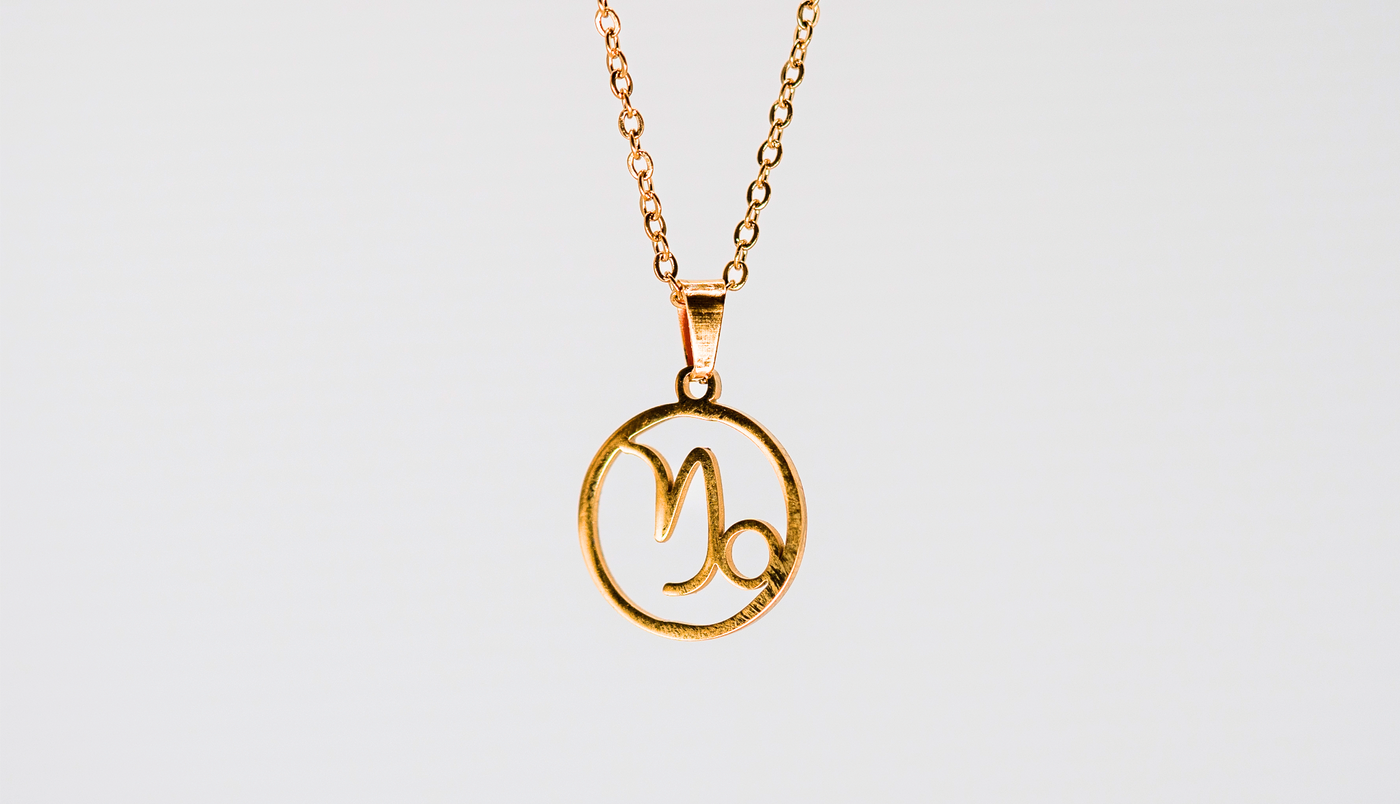 Zodiac Capricorn Pendant