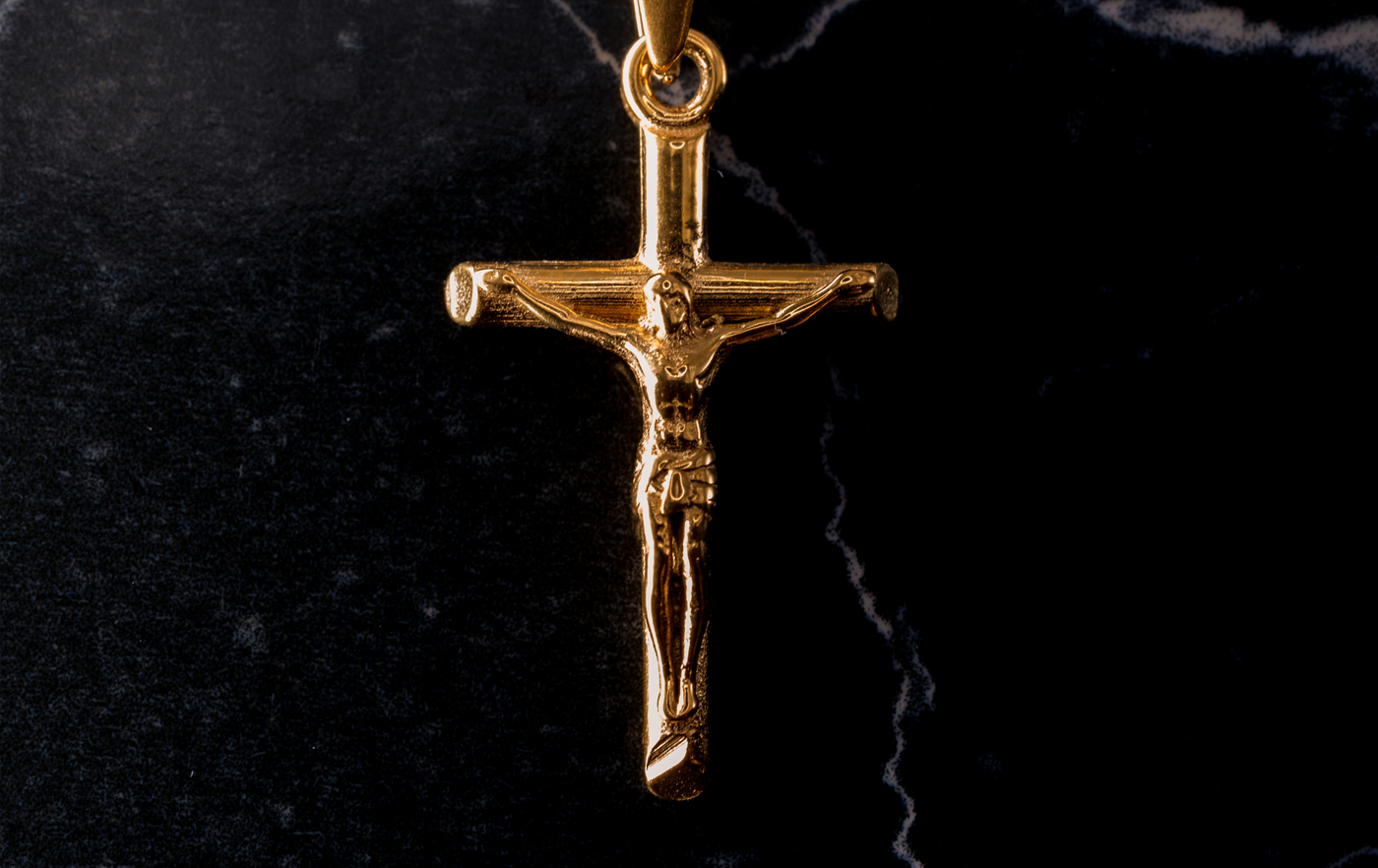 Crucifix Pendant - 18 inch