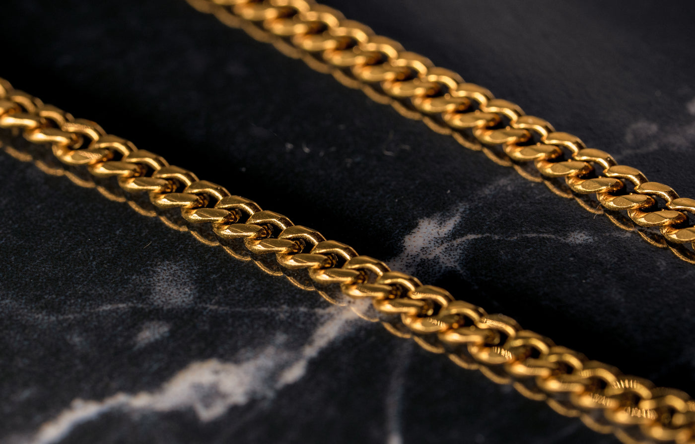 Connell Chain Gold 3mm - 18 inch