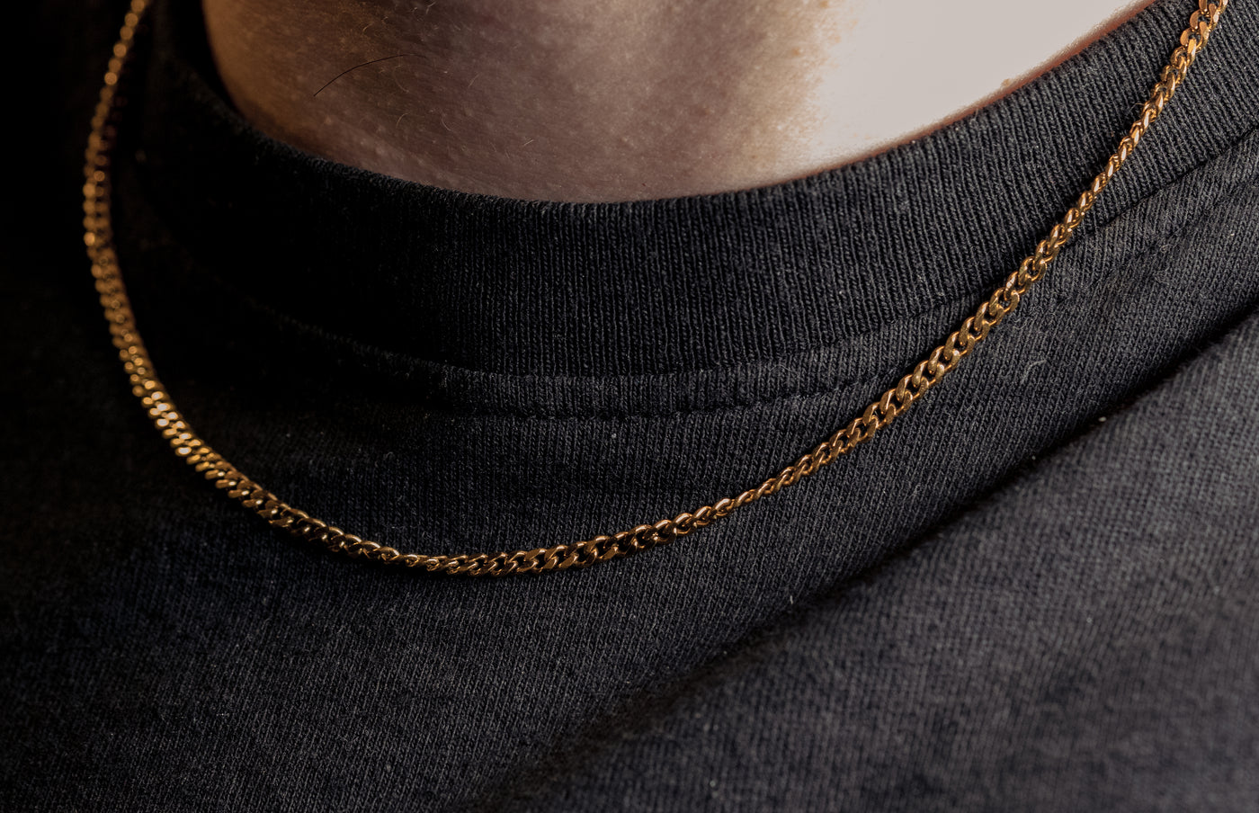 Gold Connell Chain Thru The Night