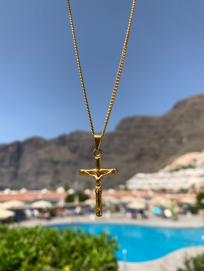 Crucifix Pendant - 18 inch